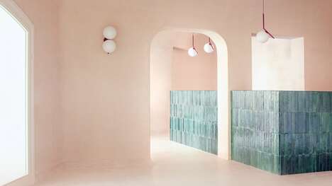 Cavernous Pizza Restaurants