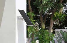 Solar-Powered Home Security Systems
