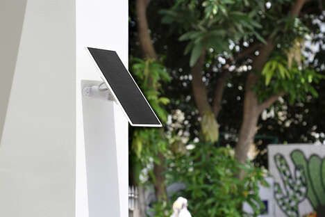 Solar-Powered Home Security Systems