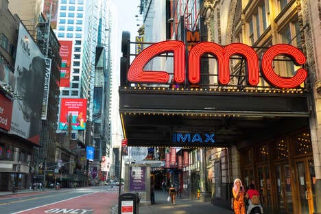 Crypto-Forward Movie Theatres