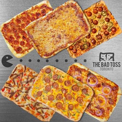 Unconventionally Flavored Frozen Pizzas