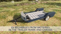 Vehicle-Charging Camping Trailers Image 2