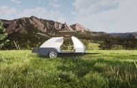 Vehicle-Charging Camping Trailers Image 3
