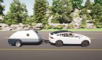 Vehicle-Charging Camping Trailers Image 5