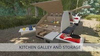 Vehicle-Charging Camping Trailers Image 7