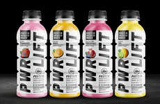 Protein-Infused Water Drinks
