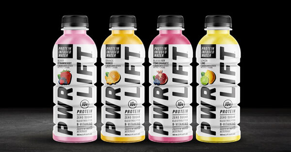 Protein-Infused Water Drinks