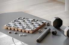 Rollable Octagonal Board Games