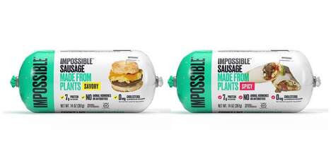 Plant-Based Sausage Expansions