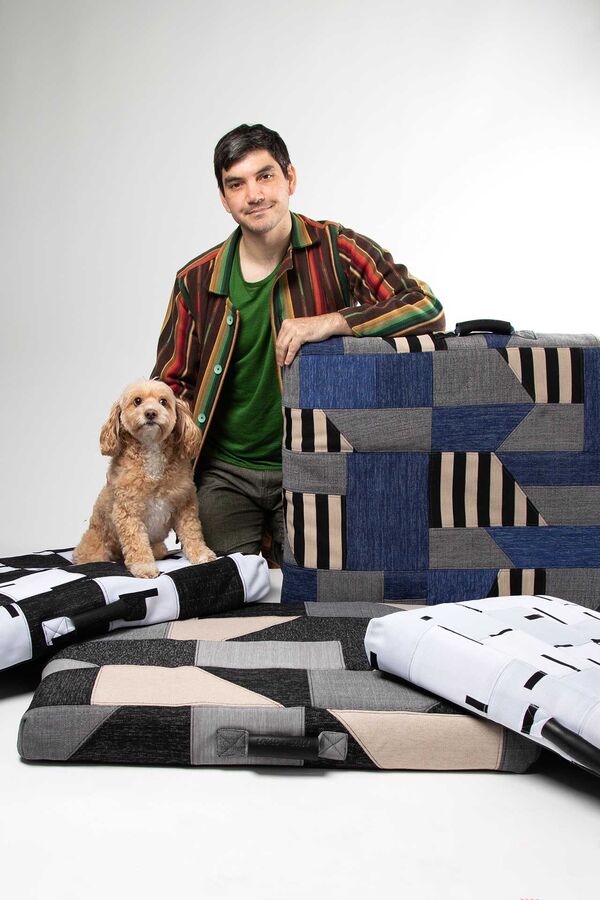 Upcycled Dog Beds