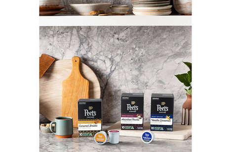 Flavored Barista-Quality Coffee