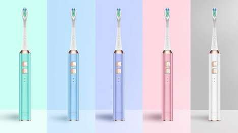 Advanced Toothbrush Technologies