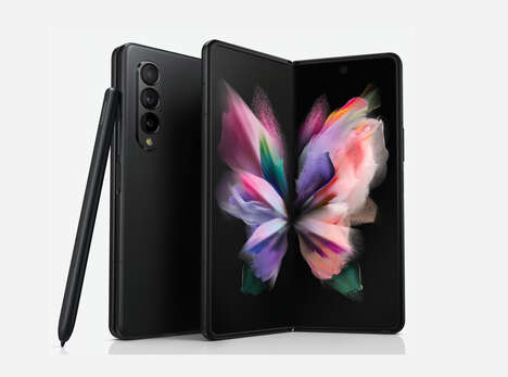 Durably Constructed Folding Smartphones