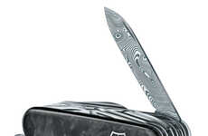 Damascus Steel Multitools