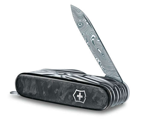 Damascus Steel Multitools