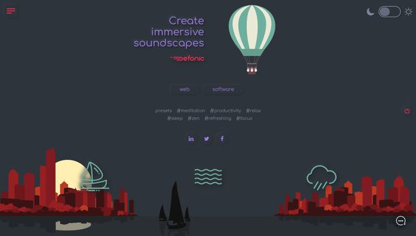 Immersive Sound-Blocking Platforms Image 2