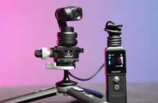 Featherweight Mountable Video Cameras
