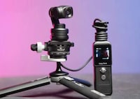 Featherweight Mountable Video Cameras