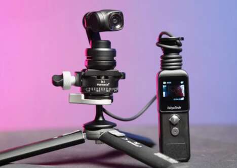 Featherweight Mountable Video Cameras