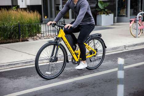 Step-Through Commuter E-Bikes