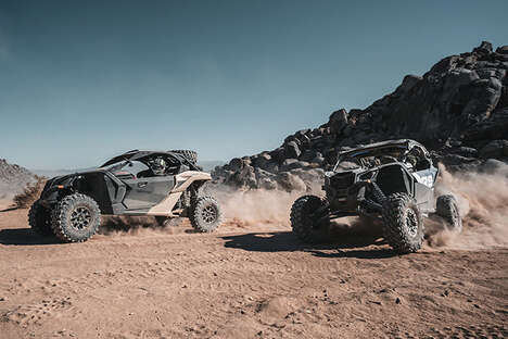 Supercharged Side-by-Side ATVs