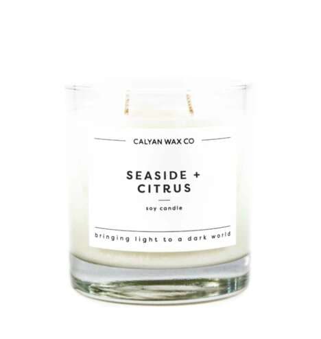 Essential Oil Soy Candles