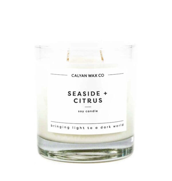 Essential Oil Soy Candles