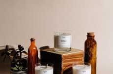 Elevated Floral Candle Collections