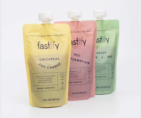 Nutrient-Loaded Food Smashes