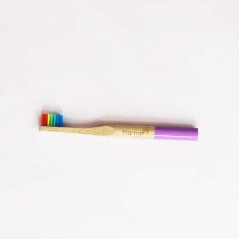Rainbow-Inspired Kid&rsquo;s Toothbrush