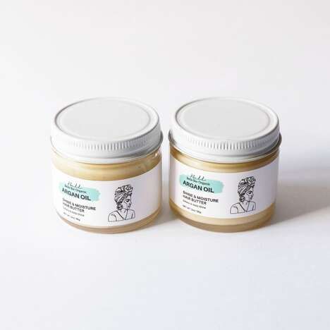 Sustainable Hair Butters