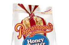 Sweet Honey Butter Popcorns