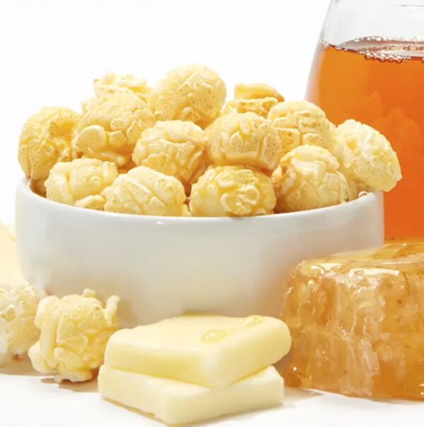 Sweet Honey Butter Popcorns Image 2