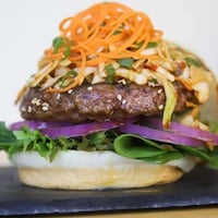 Korean-Inspired BBQ Burgers Image 1