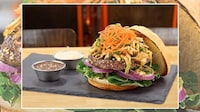 Korean-Inspired BBQ Burgers Image 2