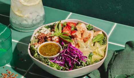 Starfruit-Infused Salad Bowls