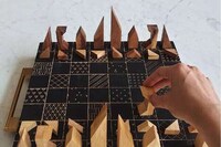 Cityscape-Designed Chessboards Image 2