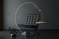Adjustable Halo Floor Lamps