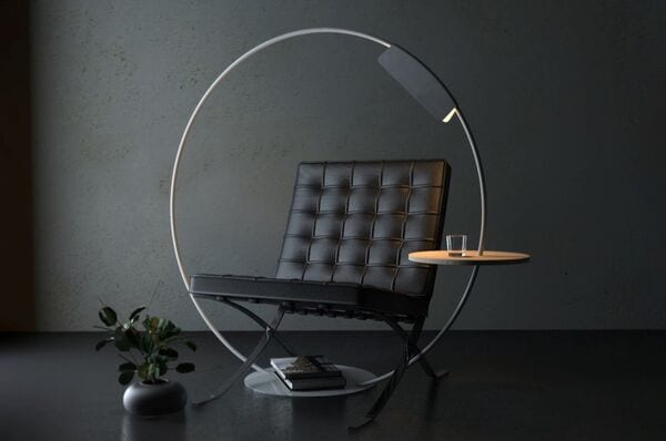 Adjustable Halo Floor Lamps