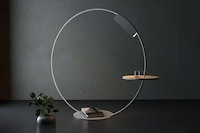 Adjustable Halo Floor Lamps Image 2