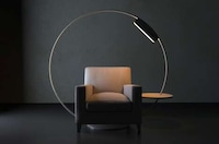 Adjustable Halo Floor Lamps Image 3