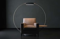 Adjustable Halo Floor Lamps Image 4