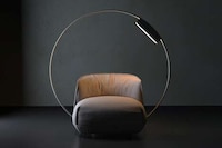 Adjustable Halo Floor Lamps Image 5