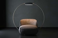 Adjustable Halo Floor Lamps Image 6