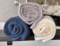 Waffle-Weaved Smart Towels