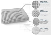 Waffle-Weaved Smart Towels Image 3