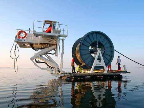 Undersea Internet Cables