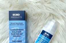 CBD Pain Relief Creams