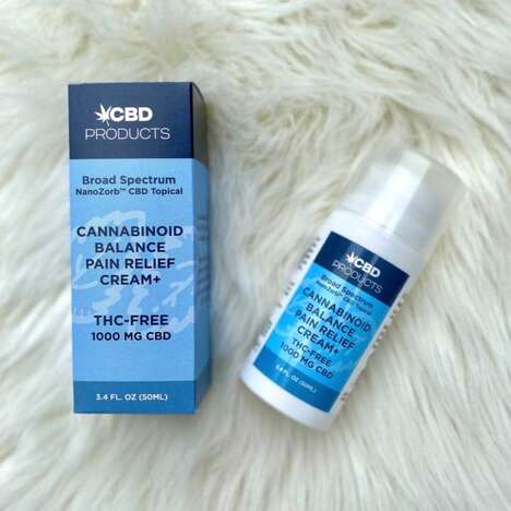 CBD Pain Relief Creams