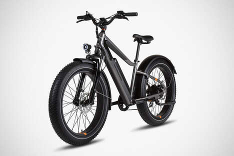 Rugged Electric Sports Bikes